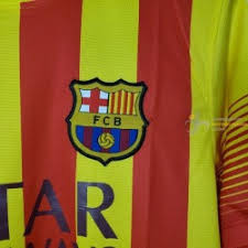 Camiseta ML portero del barcelona 2013-2014 Segunda Equipacion